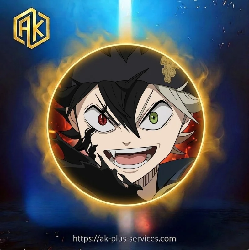 Black Clover m Black Crystals